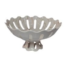 میوه خوری پایه دار طرح سنگی