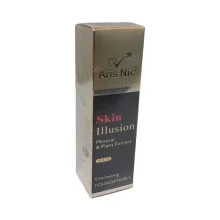 کرم پودر آریس نایس مدل SKIN Illusion شماره 01