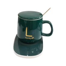 ماگ حرارتی لاکی 1314 به همراه صفحه گرمکن برقی