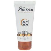 کرم ضد آفتاب مدیسان مدل Tinted سِری Normal And Oily Skin