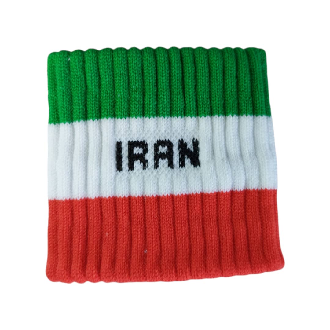 مچ بند طرح پرچم ایران مچ بند طرح پرچم ایران