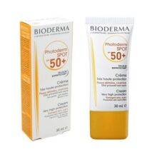 کرم ضد آفتاب فتودرم اسپات SPF 50 بایودرما 30 میلی لیتر