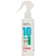 اسپری نرم کننده مو بیول BIOˊL مدل 10in1 حجم 240 میلی لیتر